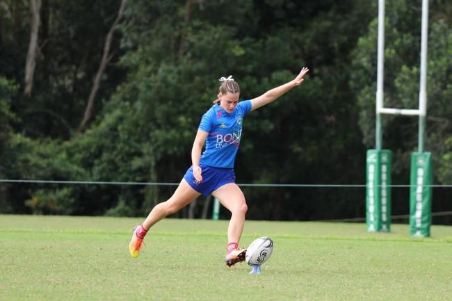 Gold Coast Bulletin Sport VOTE for best action shot of 2024. Billie Backus. Gold Coast cyclones. Brisbane GEM series. Rowena Backus.