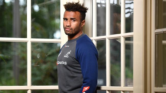 Wallabies halfback Will Genia says the All Blacks exposed players not doing their jobs. Picture: AAP