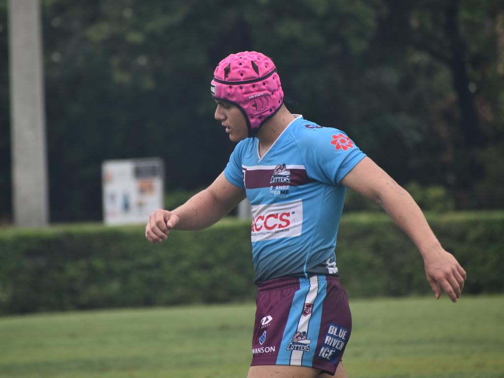 Faces of the CQ Capras versus Mackay Cutters under-17 and under-19 pre-season trials at Rugby Park, Rockhampton, on February 1, 2025.