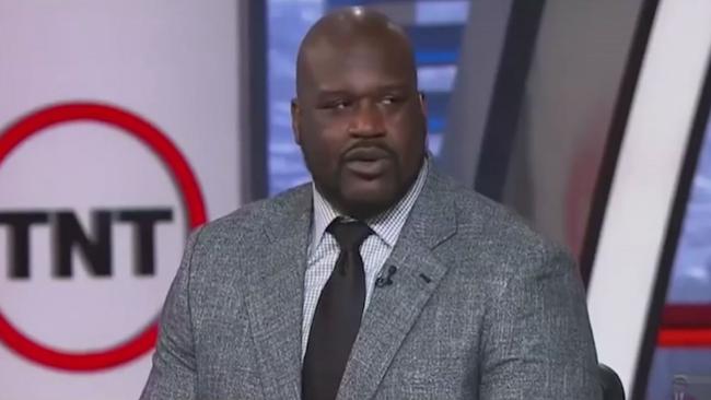 Shaquille O’Neal wasn’t ready to take a backward step.