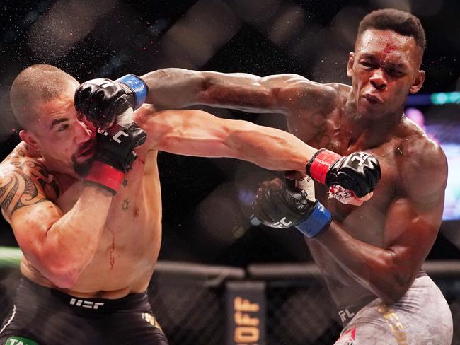 Adesanya an Aussie headliner, with or without Bobby Knuckles