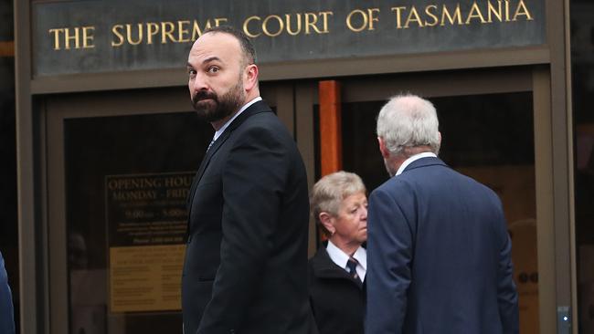 Moe Sultan. Sultan case at supreme court in Hobart. Picture: Nikki Davis-Jones