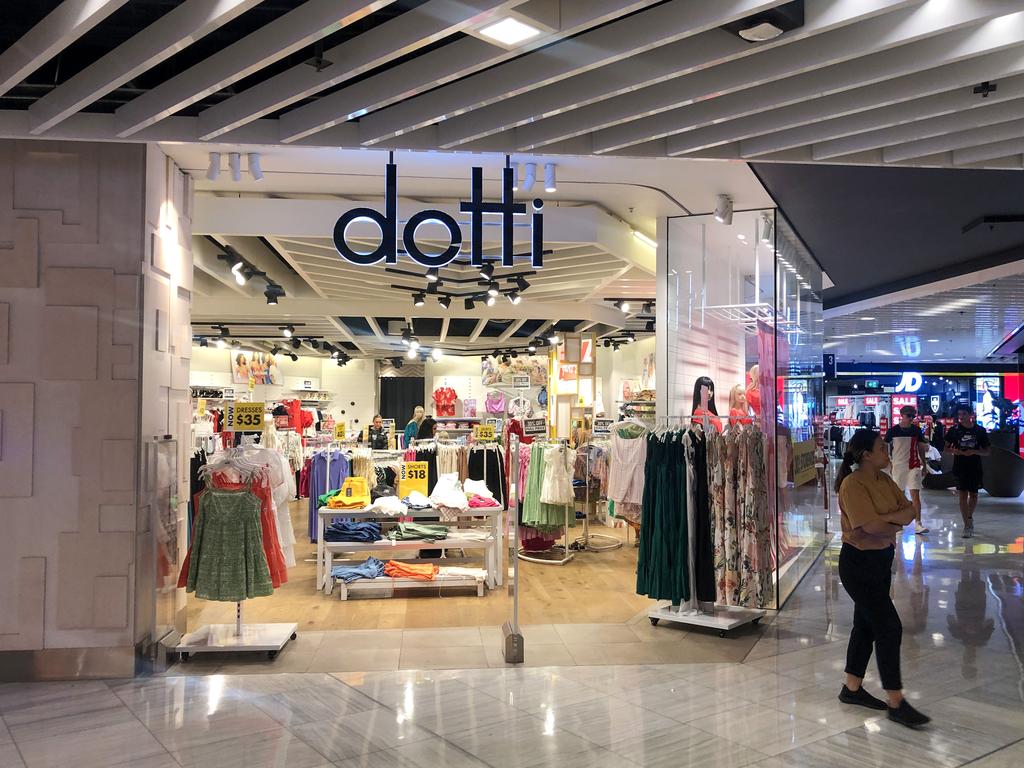 Dotti will also fall under the Myer umbrella. Picture: NewsWire / Simon Bullard.