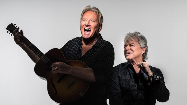 Australian band Air Supply stars Graham Russell and Russell Hitchcock.