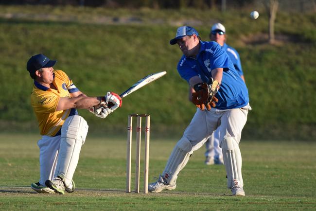 Sawtell batsman Ricky Welsh hits out against Nana Glen in the 2016/17 Coffs Harbour District Cricket Association Twenty20 final. The Coffs Coast Chargers team which contests the Plan B Regional Big Bash twenty20 competition draws players from North Coast Cricket Council's four associations. However, Clarence River, which doesn't have its own twenty20 competition, has been poorly represented. Picture: Brad Greenshields