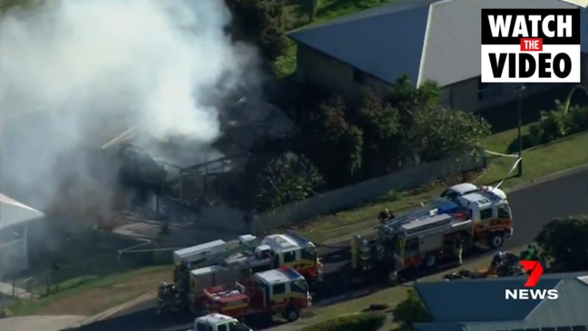 Two dead after Kilcoy house fire (7News)