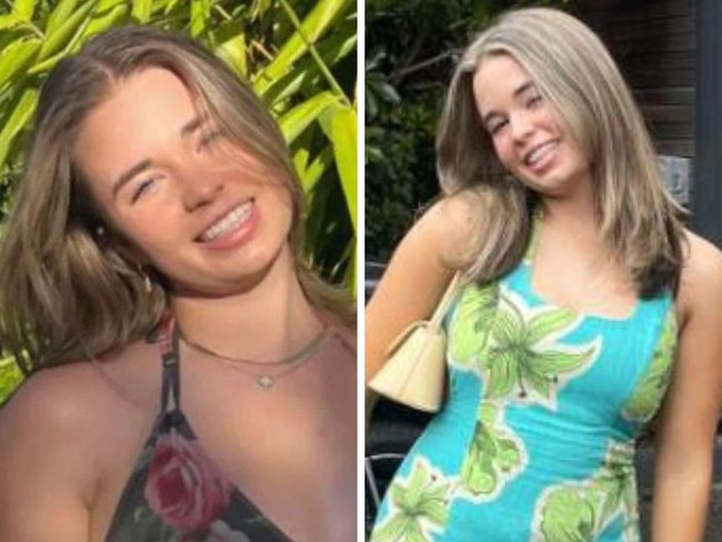 Melbourne teen Holly Bowles has passed away in Thailand. Picture: Supplied