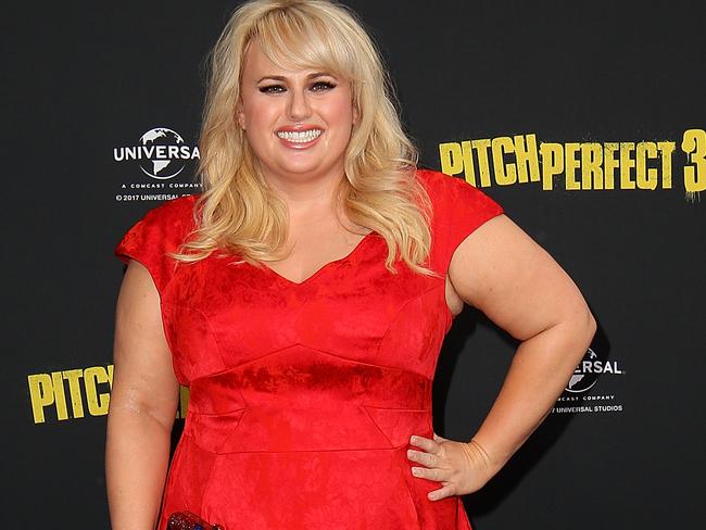 Rebel Wilson. Picture: Lisa Maree Williams