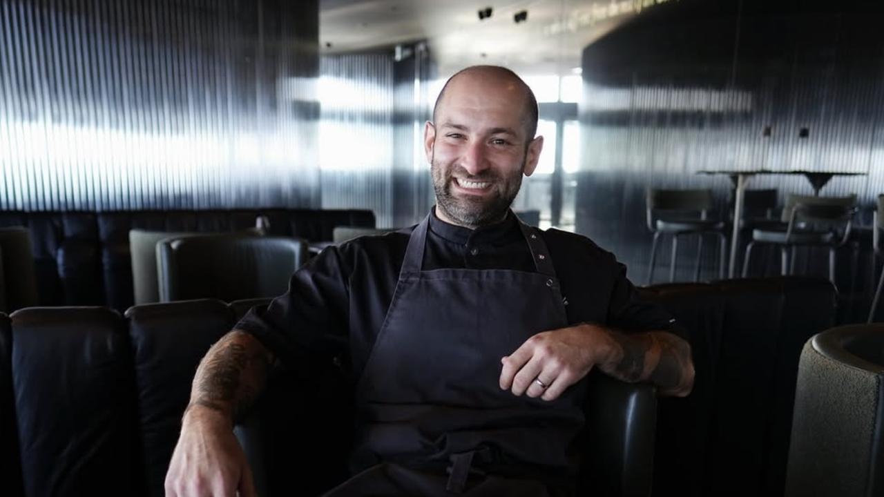 John Demetrios and wife Martina are turning their long-held dream into reality, using his $100,000 Dessert Masters prize to launch their first bakery together. Photo: Instagram/johndemetrios
