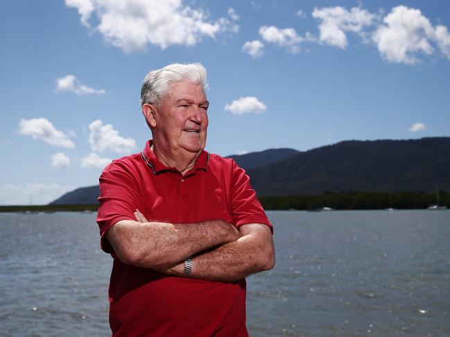 Kevin Byrne, president of the Cairns Tourism Industry Association. Picture: Brendan Radke