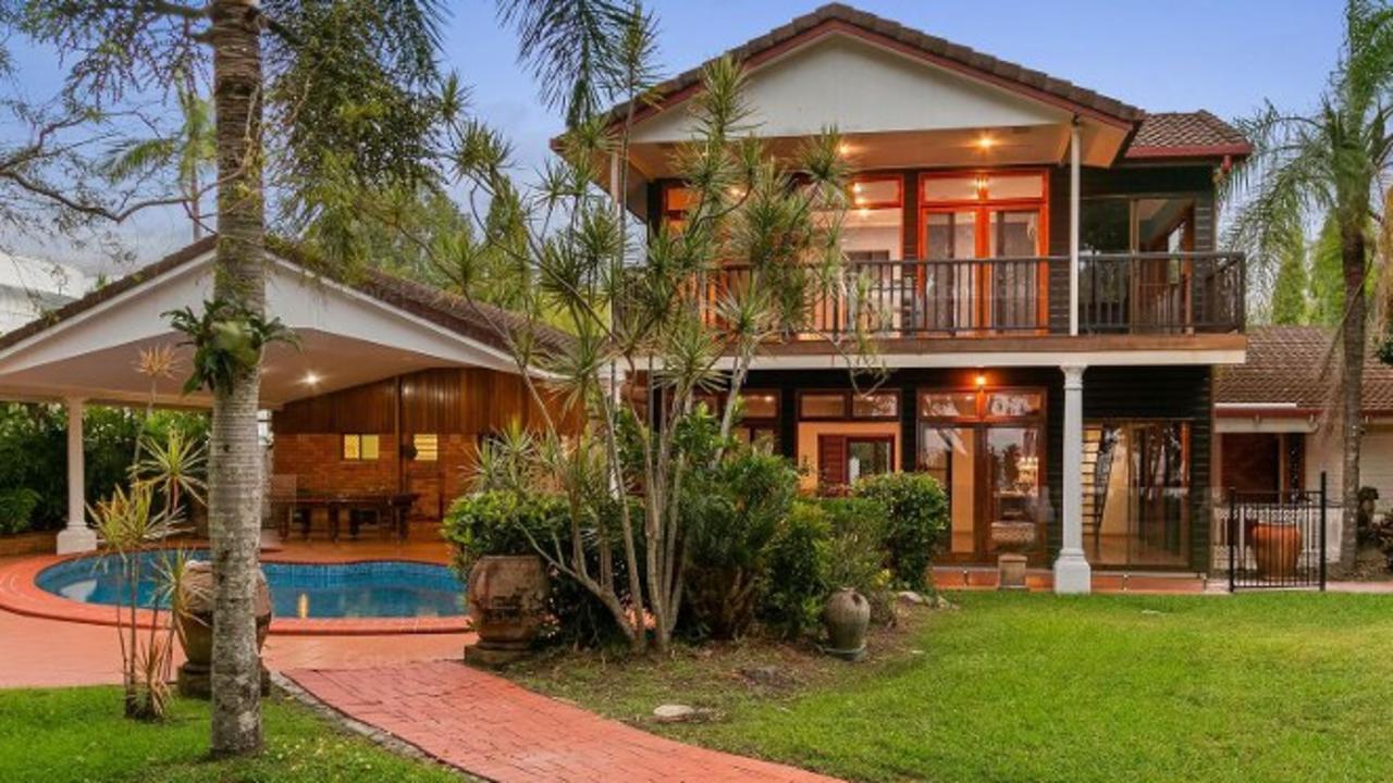 Built in 1974, this home at 70 Kewarra St commands a prime oceanfront position and sold for $1.775m. Picture: supplied.