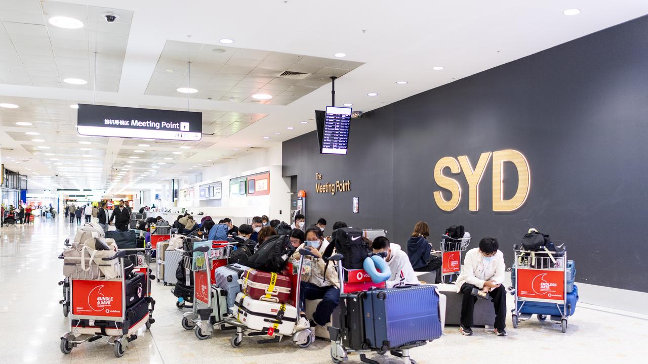 The tourism sector is hopeful China’s reopened border will assist the bounce back. Picture: NewsWire / Monique Harmer
