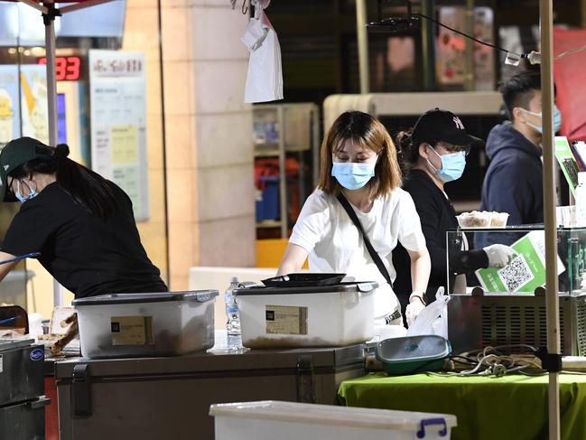 Fears for coronavirus has led to many people wearing face masks every day. Picture: Gordon McComiskie