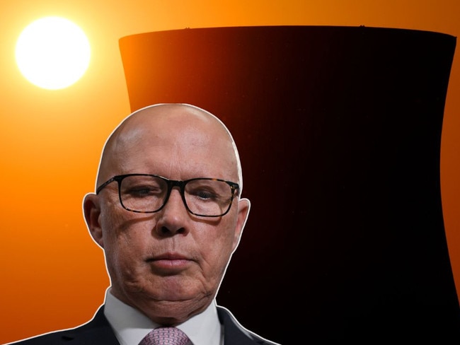 Peter Dutton and nuclear power