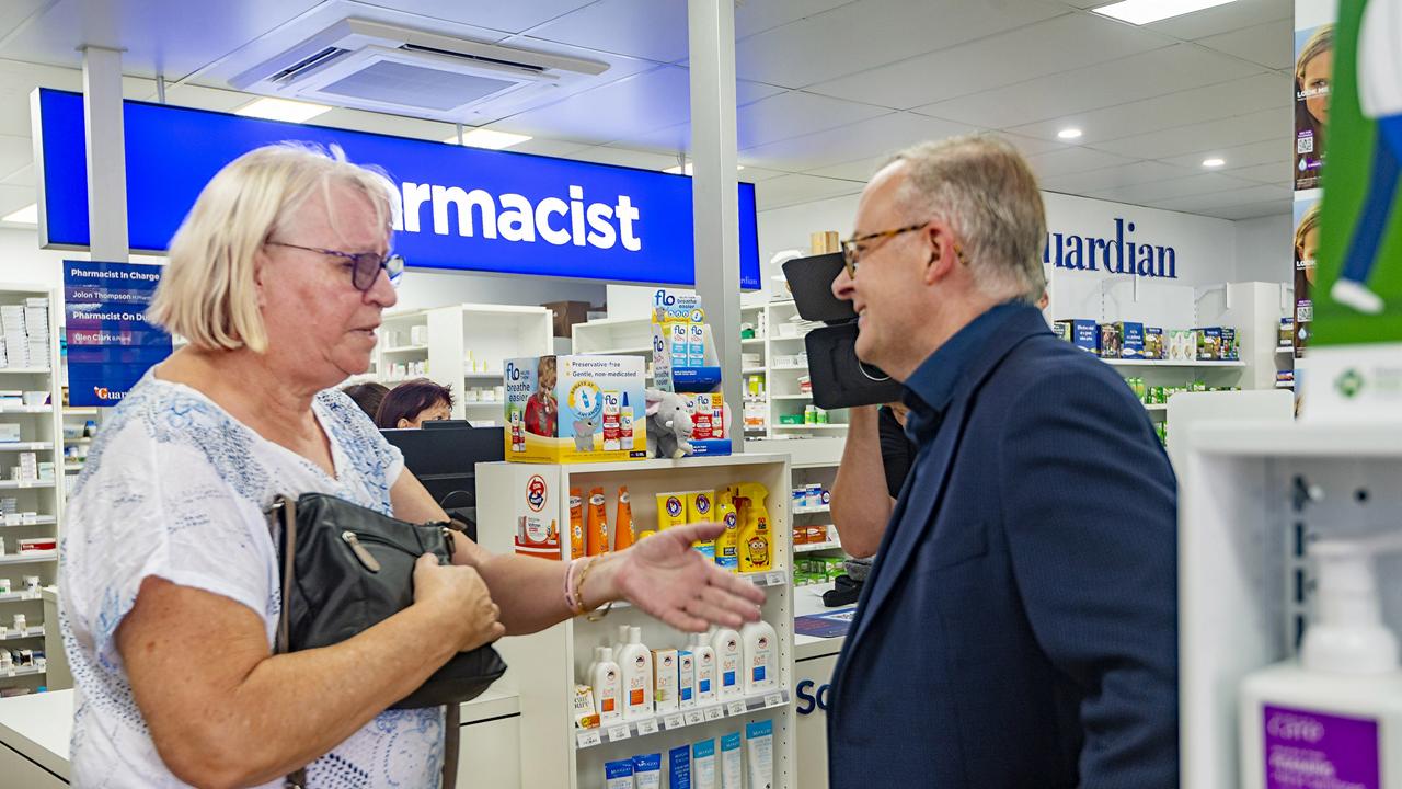 The budget will include measures to make prescriptions cheaper. Picture: NCA NewsWire/ Daryl Wright.