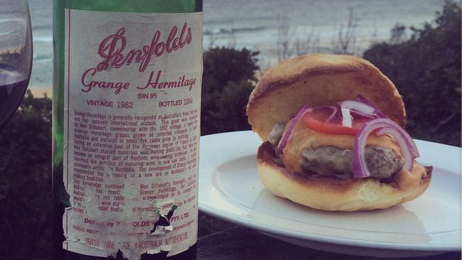 Early prototype: “It made the Grange taste even better,” says Hill. Picture: Supplied