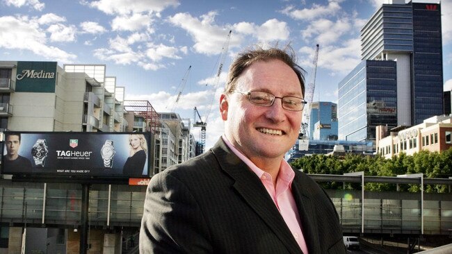 Brendon Cook, CEO of oOh!Media