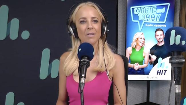 Carrie Bickmore: “Oh my god, oh my god,” is right.