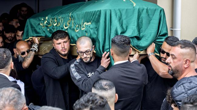 MELBOURNE, AUSTRALIA - NewsWire Photos - January 30, 2025: The funeral for Sam Abdulrahim at the Epping Mosque. Picture: NewsWire / David Geraghty