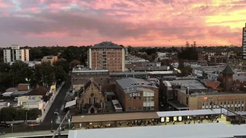 Timelapse Shows Bushfire Smoke Filling Southwest Sydney Sky