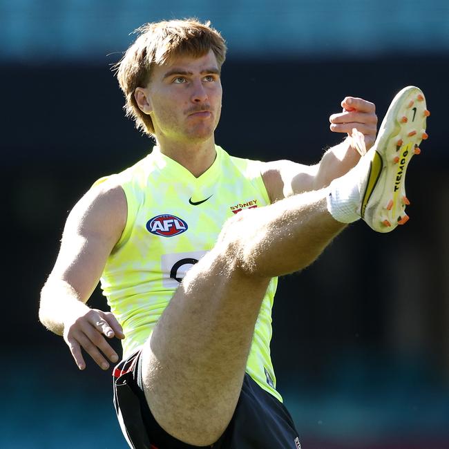 Jack Buller has made a flying start at Sydney.