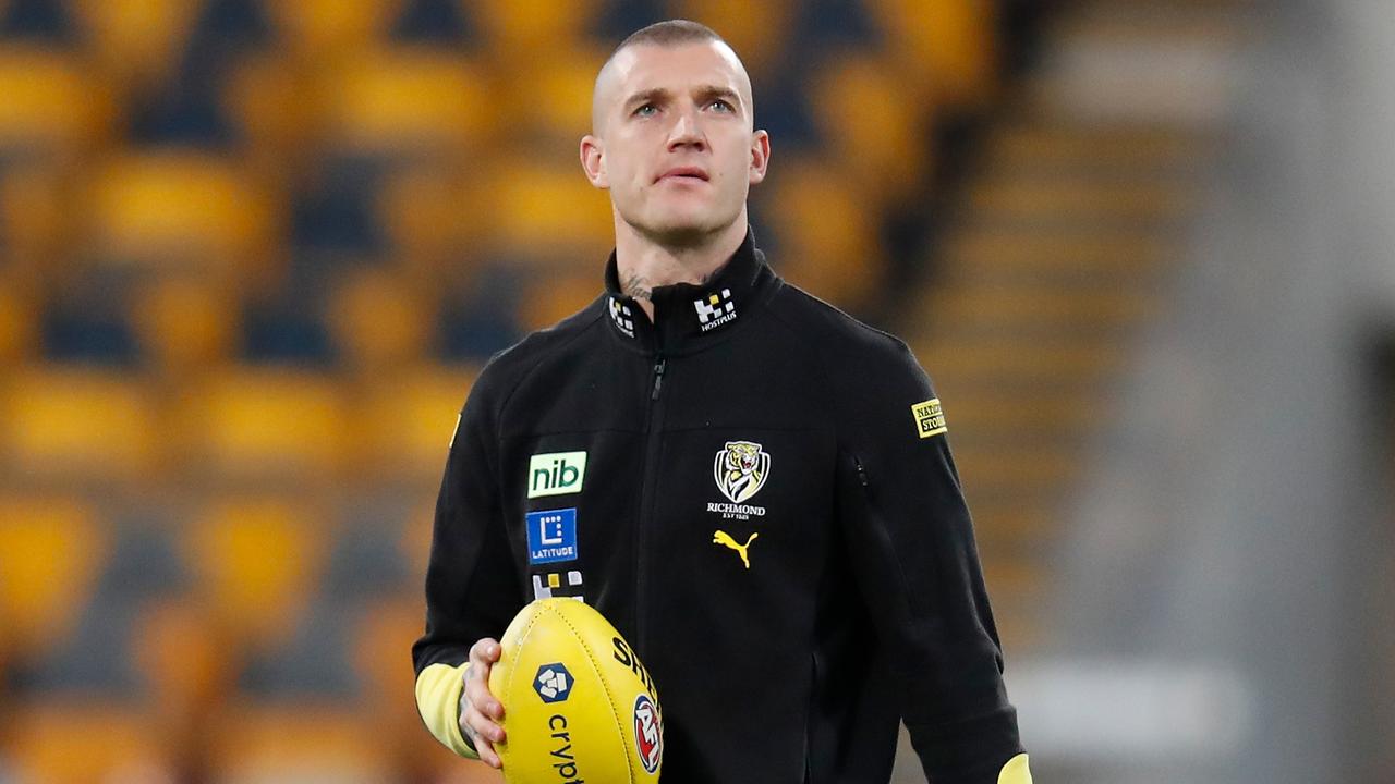 AFL: Dustin Martin to play for Richmond Tigers after video leak | The  Australian