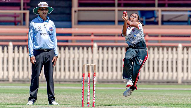 Sam Kuncham takes flight for UTS North Sydney. Photo: UTS North Sydney