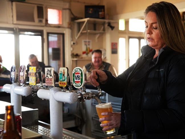 The tax on a keg of beer increased to $78 in August. Picture: Rebecca Bennett