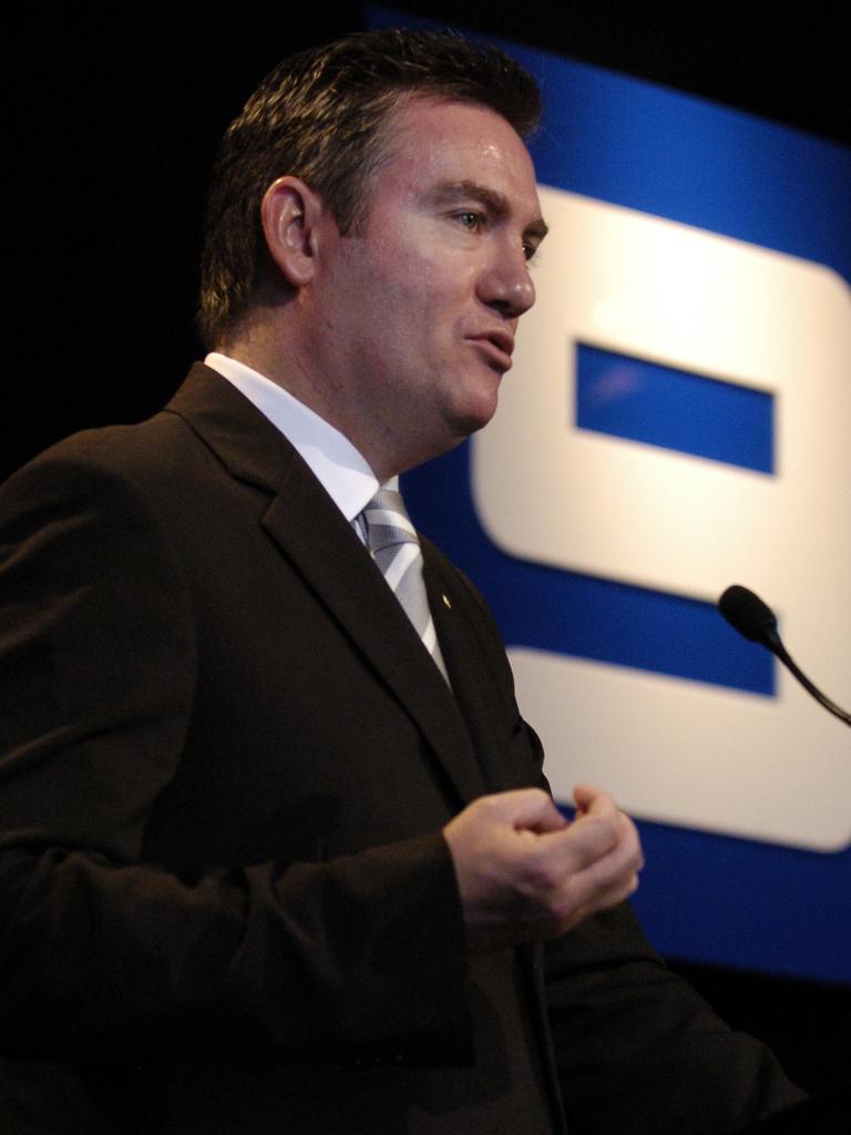 Eddie McGuire in 2006. Picture: AAP Image/Julian Smith