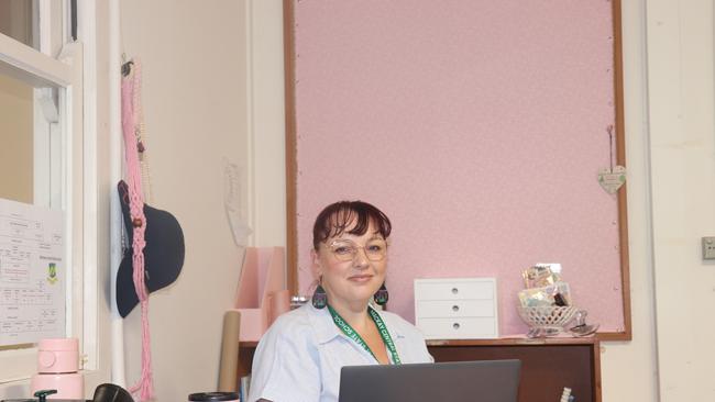 Bec Bussey’s first day as a teacher at Mackay Central State School