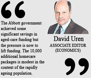 David Uren's verdict on the Budget.