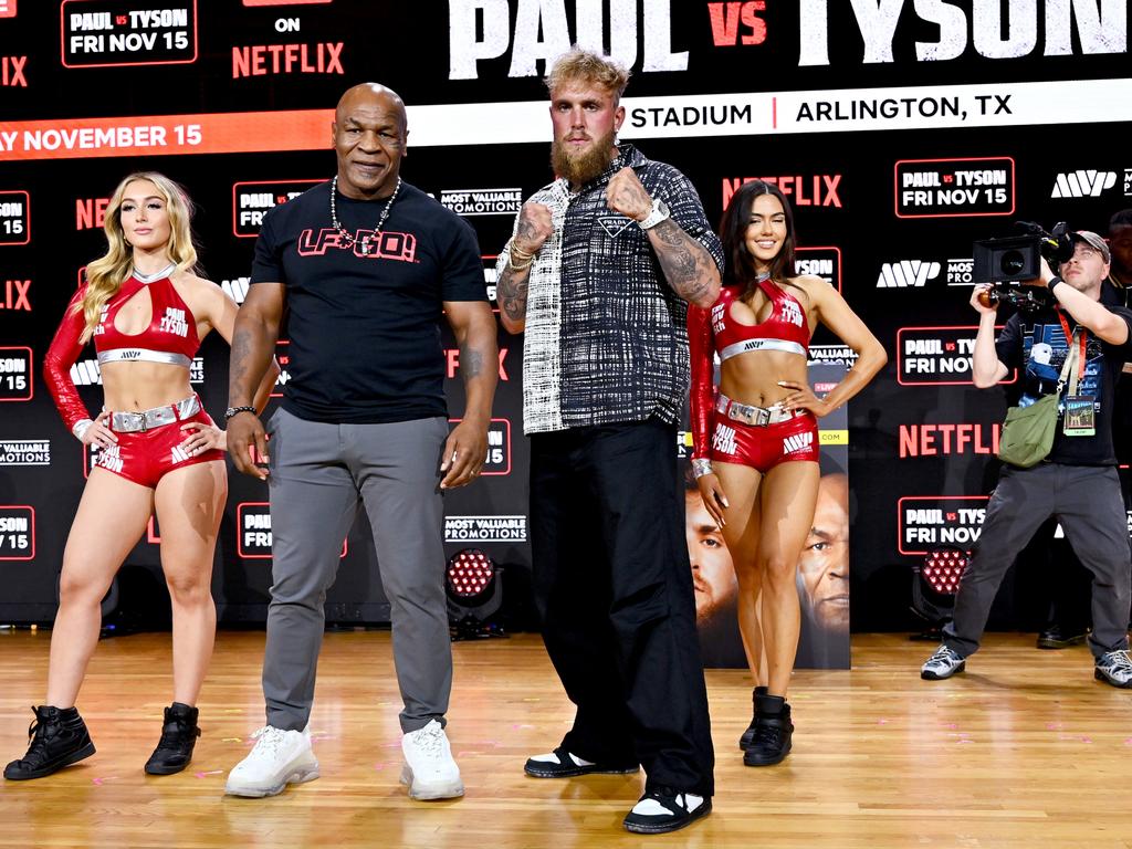 Boing 2024 Mike Tyson vs Jake Paul preview, sad Mike Tyson says ‘I