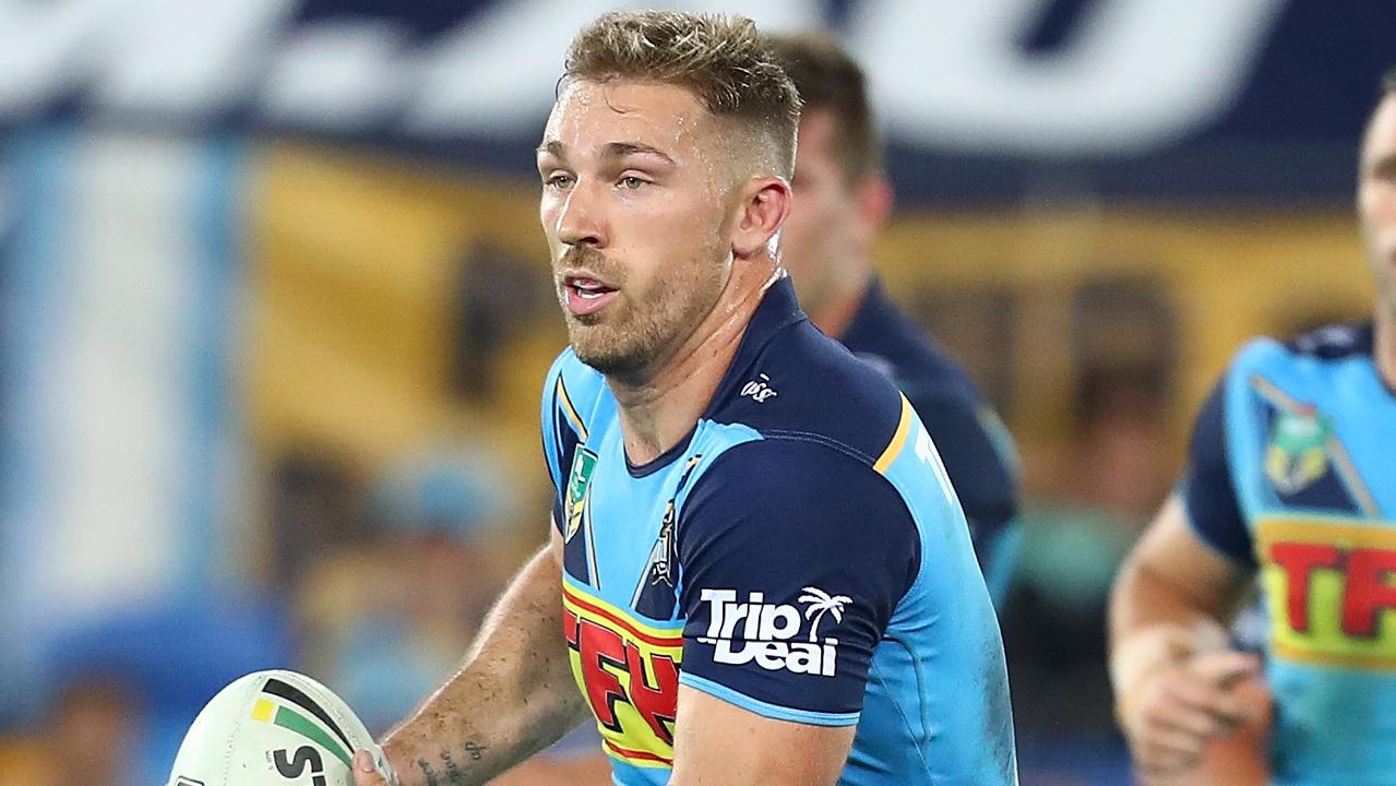Bryce Cartwright of the Titans is staying put on the Gold Coast.