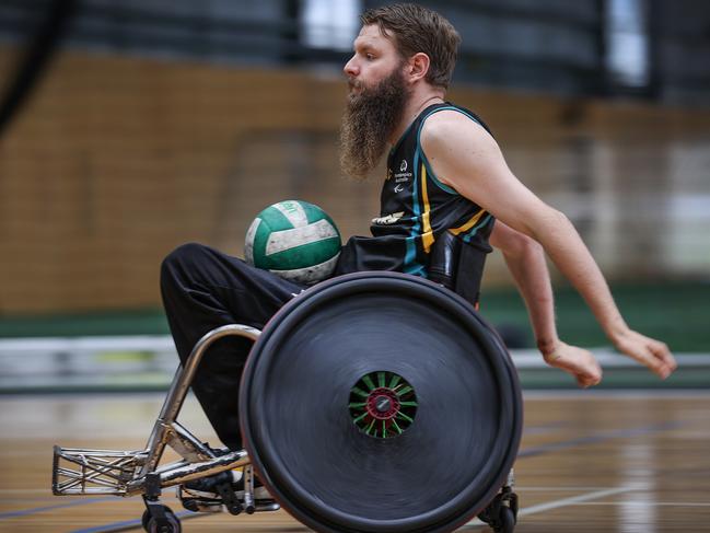 Paralympians will face the heat like everyone else but the health risks associated with Covid could pose a bigger problem. Picture: David Caird