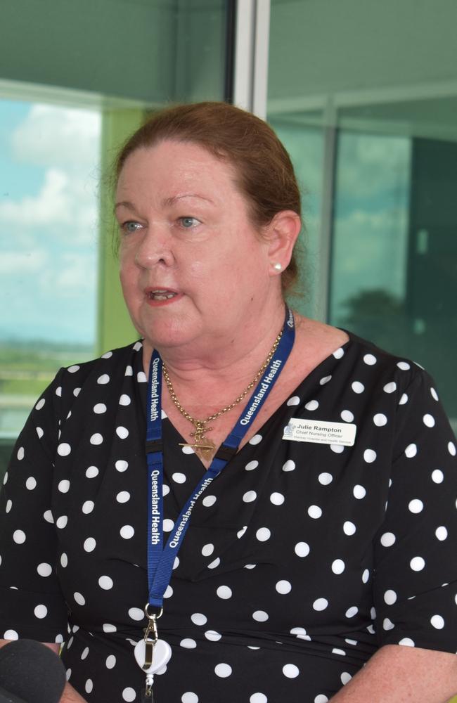 COVAX lead and executive director of nursing and midwifery Julie Rampton. Picture: Melanie Whiting