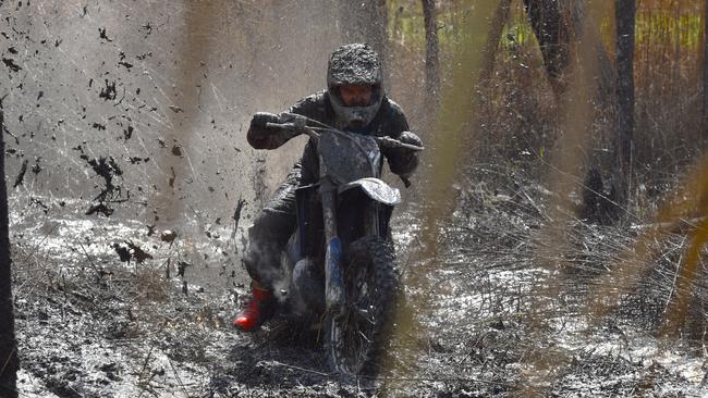 Action shots from the KAMFARI Wet Season Enduro at Cox Peninsula, NT – May 2025. Picture: Darcy Jennings
