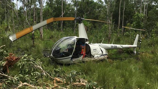 Earlier this month the Northern Territory’s workplace safety watchdog launched an investigation into the crash.