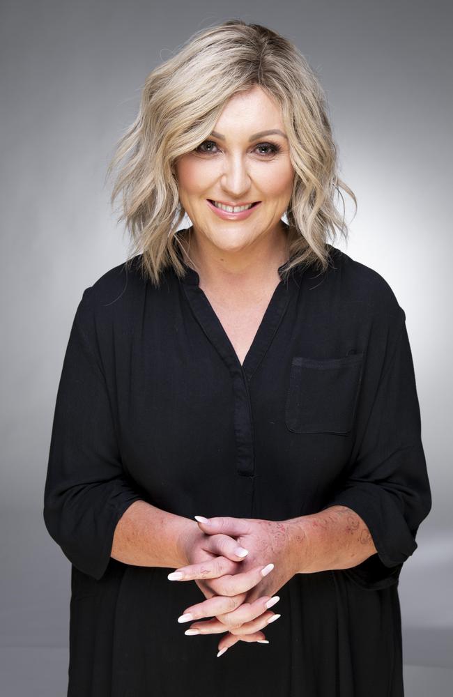 Meshel Laurie is one of the hosts of Australian True Crime Podcast. Picture: Supplied.