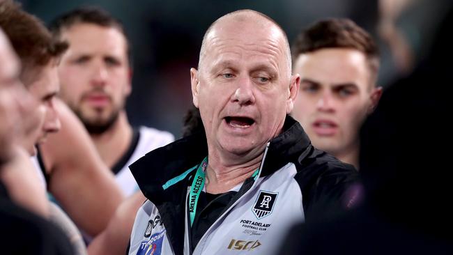 Ken Hinkley says his players found a way despite being challenged by the Hawks.