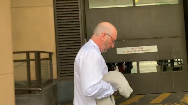 RAW: Rosenblum arrives at Melbourne Court