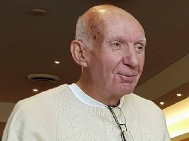 The beloved former bus driver had been living in his car after being swindled. Picture: Supplied