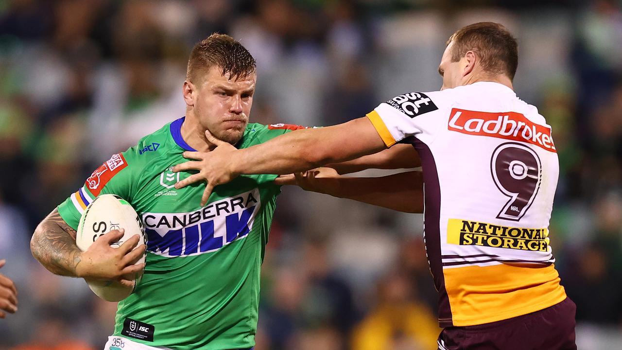 The Broncos have been diabolical in defence this season. Picture: Mark Nolan/Getty Images