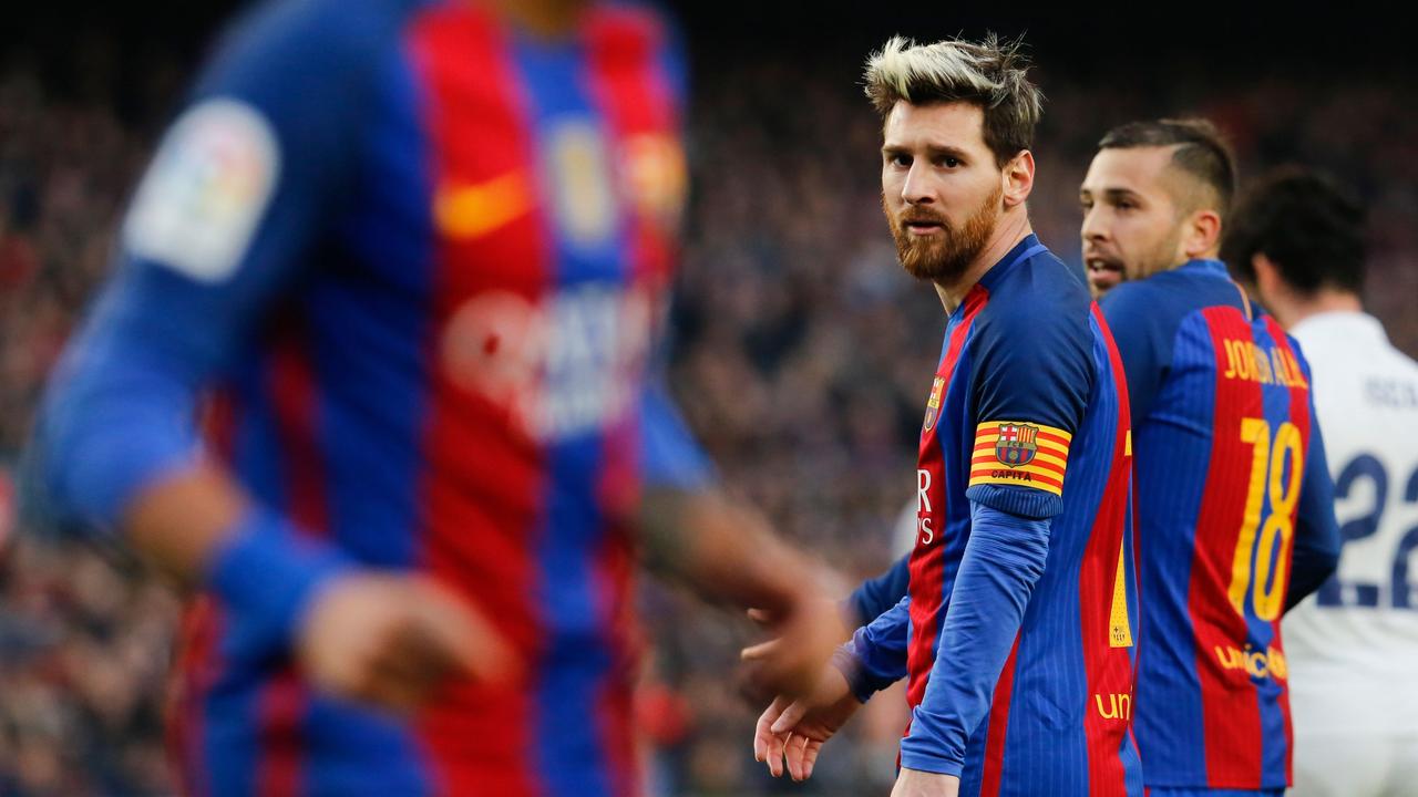 Lionel Messi has taken a billion-dollar risk.
