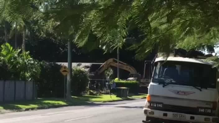 Murray St House demolished