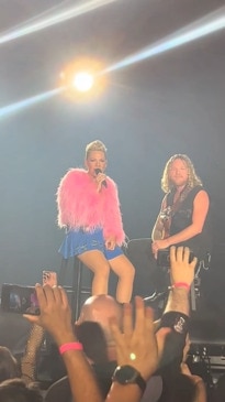 Bizarre reason Pink kicks man out of concert