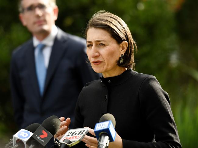 NSW Premier Gladys Berejiklian. Picture: AAP