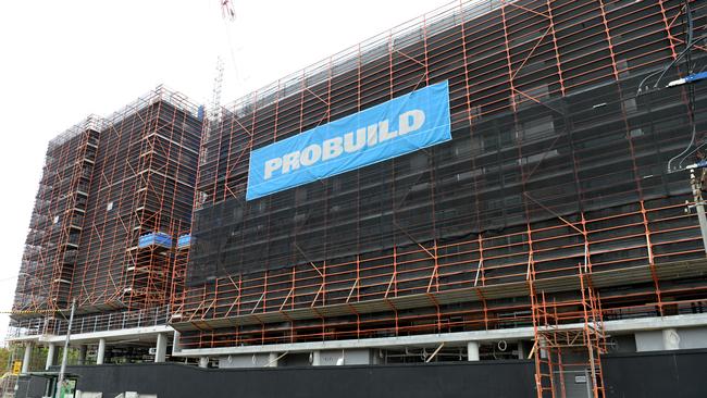 Roberts Co expanded on the back of Probuild’s collapse. Picture: NCA NewsWire / Andrew Henshaw