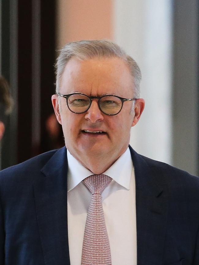 The Albanese government has yet to release their response to the Murphy report. Picture: NewsWire / Gaye Gerard