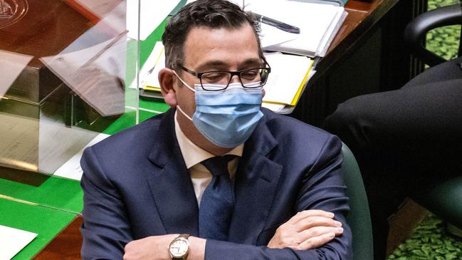 Victorian Premier Daniel Andrews during Question time at State Parliament. Picture: NCA NewsWire/Sarah Matray