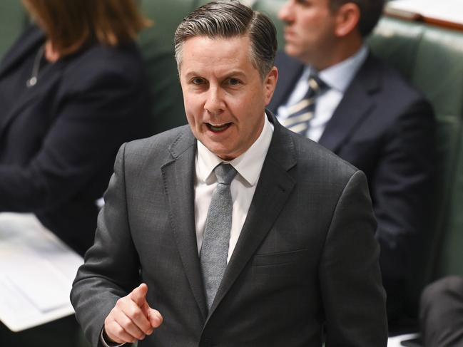 Federal Health Minister Mark Butler. Picture: NCA NewsWire/Martin Ollman